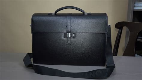 montblanc briefcase fake